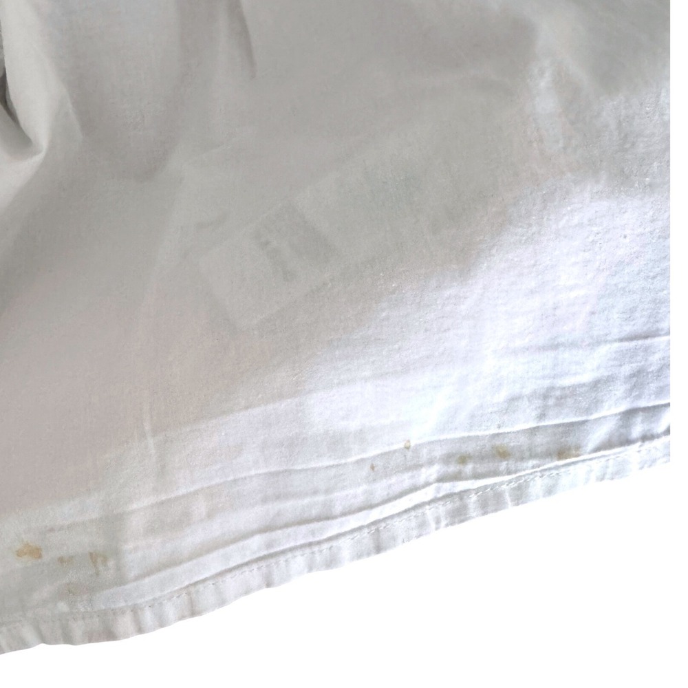 J. Crew Eyelet Trim Cami Top Re-Imagined White 100% Cotton Boho Coastal Size S - Picture 6 of 9